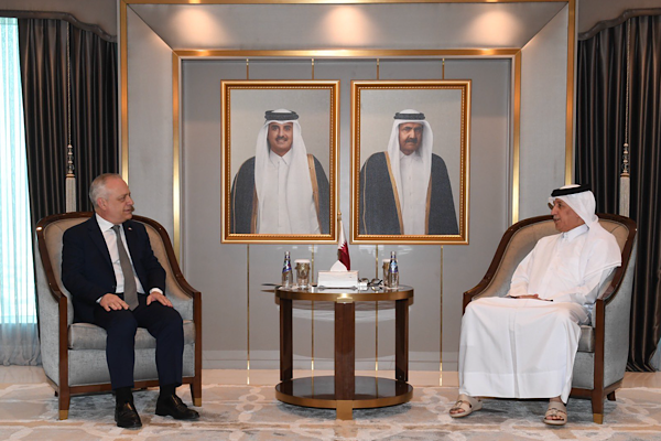 Katar Başbakanı ve Dışişleri Bakanı Al Thani, Malta’dan yazılı mesaj aldı Katar Başbakanı ve Dışişleri Bakanı Al Thani, Malta’dan yazılı mesaj aldı