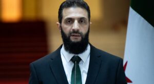 Suriye Cumhurbaşkanı Şara, BM Mülteciler Yüksek Komiseri Salih ile bir araya geldi