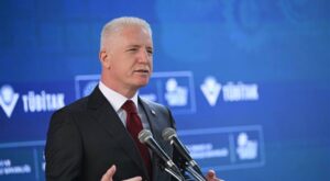 Gül makamını temsili valiye devretti