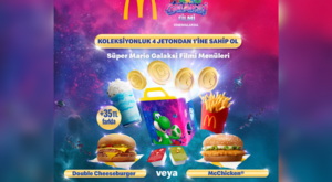 Süper Mario Efsanesi McDonald’s Türkiye’de