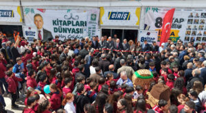 Osmaniye Kitap Fuarı, ilk 3 günde 30 bin ziyaretçiyi ağırladı