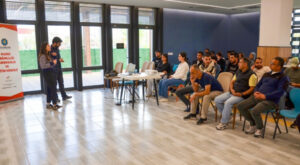 Diyarbakır’da kütüphanelerde bağımlılıkla mücadele eğitimi verildi