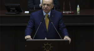 Cumhurbaşkanı Erdoğan: Hiç kimse Türkiye’ye parmak sallayamaz