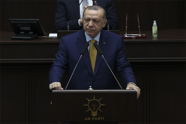 Cumhurbaşkanı Erdoğan: Hiç kimse Türkiye’ye parmak sallayamaz
