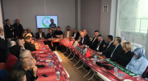 Aktaş ve Büyükakın’dan dernek ziyareti