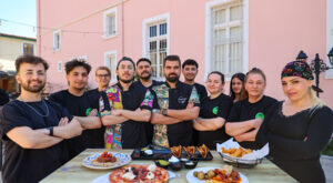 Buca’da Boudja Gastro tesisi hizmet vermeye devam ediyor