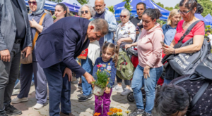 Başkan Tugay: İnsanlar doğayla iç içe yaşasın istiyoruz