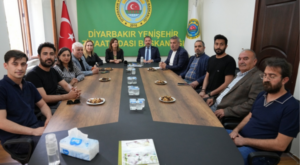 Diyarbakır’da Dünya Çiftçiler Günü ziyareti