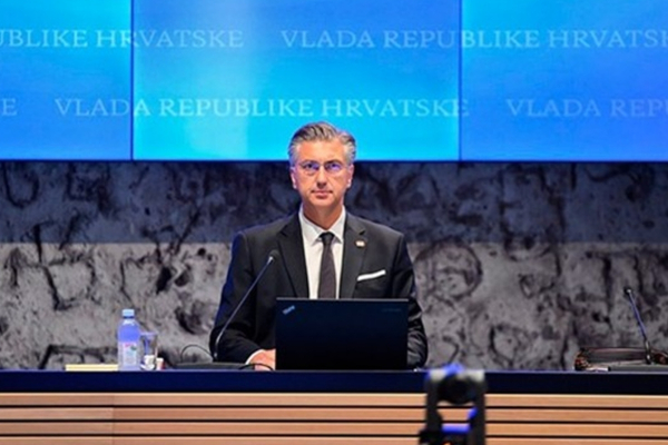 Plenkovic: Emeklilik fonlarının Hırvat ekonomisini güçlendirmedeki rolünü ele aldık