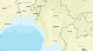 Burma’da deprem