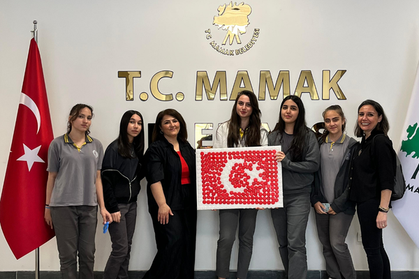 Mamak’ta öğrencilere sıfır atık farkındalığı Mamak’ta öğrencilere sıfır atık farkındalığı