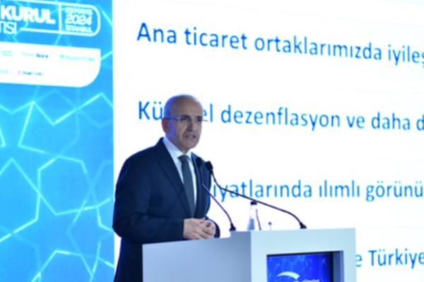 Şimşek: Bütçe performansı hedeflerle uyumlu seyrediyor Şimşek: Bütçe performansı hedeflerle uyumlu seyrediyor