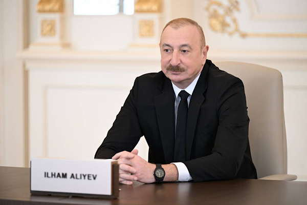 Aliyev: Savaşan bir halk olduğumuzu tüm dünyaya göstereceğiz Aliyev: Savaşan bir halk olduğumuzu tüm dünyaya göstereceğiz