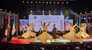Tasavvuf Musikisi ve Sema Topluluğu Cezayir’de festivalde sahne aldı