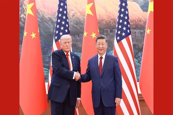 Çin Cumhurbaşkanı Xi ABD Başkanı Trump’la görüştü Çin Cumhurbaşkanı Xi ABD Başkanı Trump’la görüştü