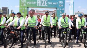 Bakan Memişoğlu, Ankara Rize Günleri Açılış Töreni’ne katıldı