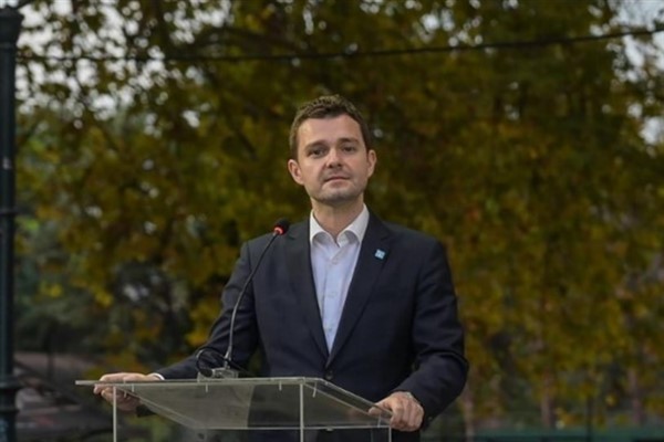 Mucunski, Birleşik Krallık’ın Üsküp Büyükelçisi Lawson ile görüştü