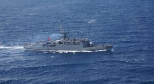 TCG Amasra, NATO tatbikatında görev aldı
