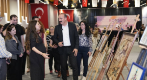 Konyaaltı’nda KONSEM yıl sonu sergisi açıldı