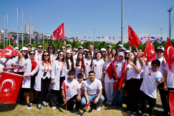 Maltepe’de 19 Mayıs kutlamaları düzenlendi Maltepe’de 19 Mayıs kutlamaları düzenlendi