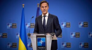 NATO Genel Sekreteri Rutte, Kallas ile bir araya geldi