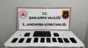 Şanlıurfa merkezli 6 ilde siber dolandırıcılık operasyonu