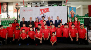 Giresun’da 19 Mayıs Atatürk’ü Anma, Gençlik ve Spor Bayramı kutlandı