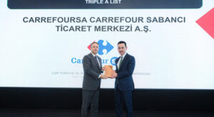 Carrefoursa, Türkiye’den Triple A skoruna ulaşan ilk ve tek gıda perakendecisi oldu