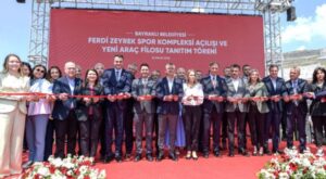 Başkan Tugay’dan Bayraklı’ya atletizm pisti ve denizle buluşma müjdesi