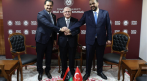 Güler, Libya heyetiyle SAHA 2026’da görüştü