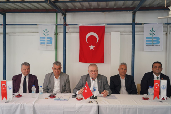 Edremit Belediyesi, halk buluşmalarını sürdürüyor Edremit Belediyesi, halk buluşmalarını sürdürüyor