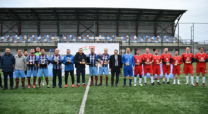 Trabzon’da Türkiye–Macaristan dostluk maçı 4-4 sona erdi
