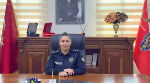 Belen İlçe Emniyet Müdürlüğü’ne ilk kadın müdür atandı