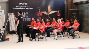 Türkiye’nin en iyi CNC operatörleri CNC Masters 2026’da sahneye çıkıyor