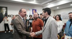 Konyaaltı’nda gençler Medeni Kanun’un 100’üncü yılını konuştu