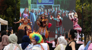 Buca Gölet’te Anneler Günü coşkusu