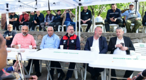 Kestel’de 1 Mayıs buluşması