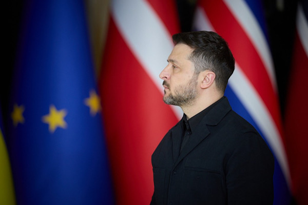 Zelenski: Ukrayna’nın hava savunmasını güçlendirmek özellikle önemlidir