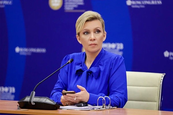 Rusya Sözcüsü Zakharova’dan diplomatik misyonlara güvenlik uyarısı