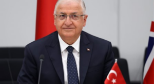 Güler, Resmi İmza Töreni ve Üretim Tesisi Sözleşmesi imza törenine katıldı