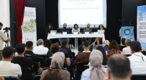 Diyarbakır’da Kentleri Çocuklarla Yeniden Kurma Çalıştayı düzenlendi