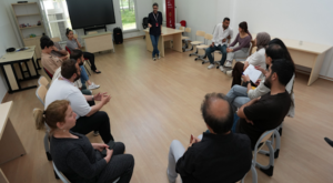 Diyarbakır’da “Barışın Dekolonizasyonu” atölyesi düzenlendi