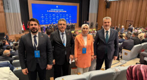 Başkan Genç, AK Parti Genişletilmiş İl Başkanları Toplantısı’na katıldı