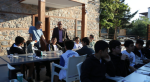 Gazipaşa Belediyespor’un şampiyon basketbolcularına kutlama yemeği