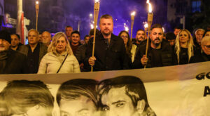 Buca’da Deniz Gezmiş, Yusuf Aslan ve Hüseyin İnan için anma töreni düzenlendi