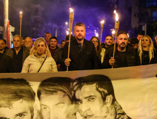 Buca’da Deniz Gezmiş, Yusuf Aslan ve Hüseyin İnan için anma töreni düzenlendi