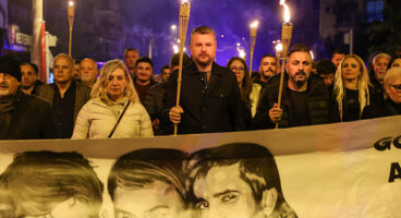 Buca’da Deniz Gezmiş, Yusuf Aslan ve Hüseyin İnan için anma töreni düzenlendi