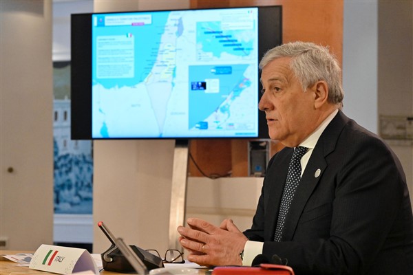 Tajani’den Lübnan’a destek mesajı Tajani’den Lübnan’a destek mesajı