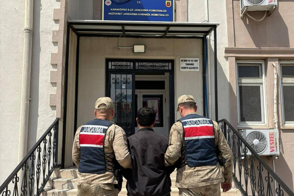 Şanlıurfa’da hırsızlık suçundan aranan şahıs yakalandı