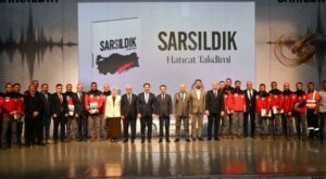 Kocaeli’de “Sarsıldık, Sarıldık” programı düzenlendi